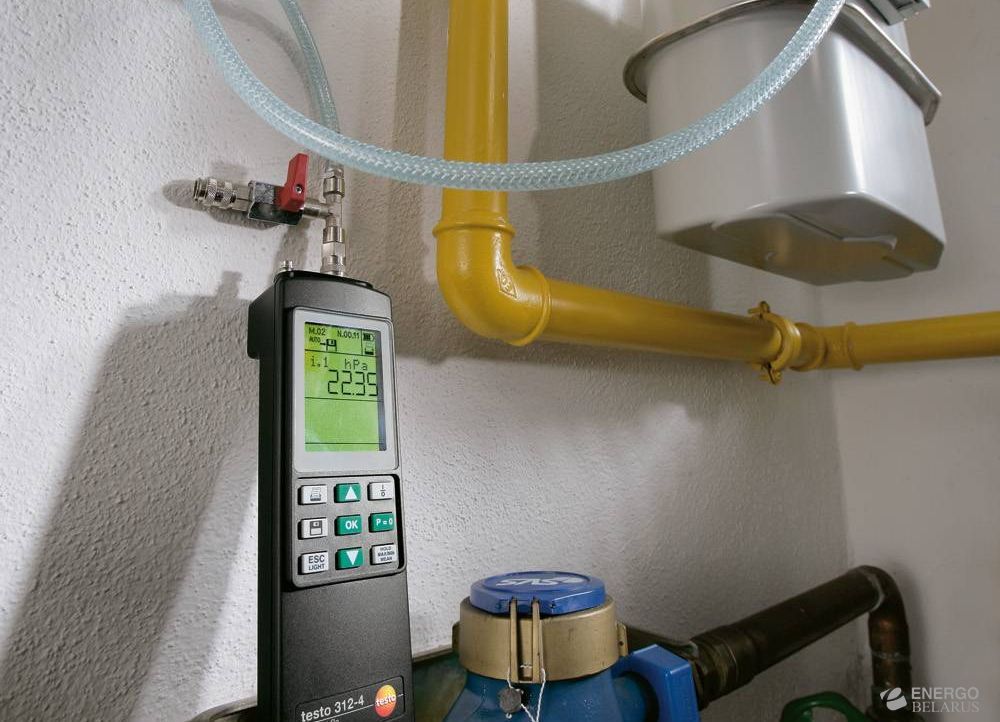 Манометр дифференциальный testo 312-4 (0632 0327) 
