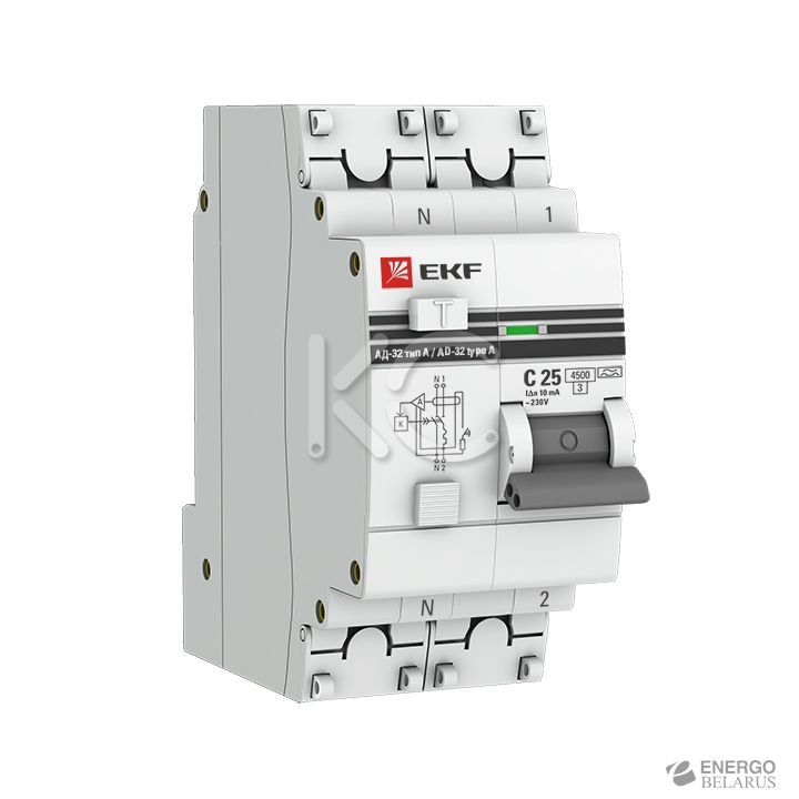 Дифференциальный автомат 2р ( 20/ 30 АД-32) EKF PROxima
