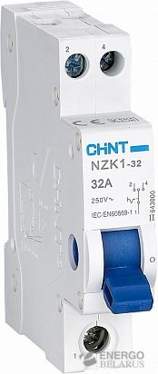   NZK1-32 1P 32A 3  I-0-II  -