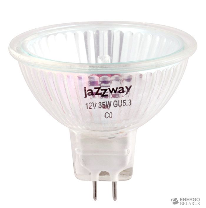 Лампа PH-MR16C 35Вт 12В 36° GU5.3 2000ч Jazzway