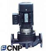 Вертикальный циркуляционный насос с патрубками расположенными в «одну линию» (in—line) TD32-18/2 CNP pumps Китай