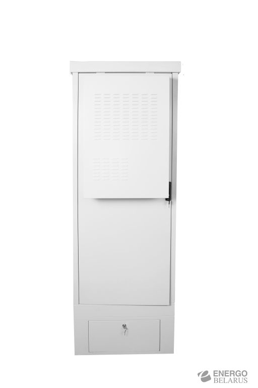 Шкаф уличный всепогодный напольный укомплектованный 24U (Ш700хГ900), комплектация ТК-IP54