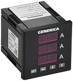 Амперметр  IDA11-5-3-0-LED-G