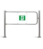 Створка PERCo-BH02 1-07/EL G-OG-2-042