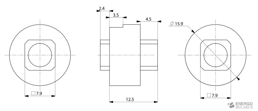 Адаптер P3152