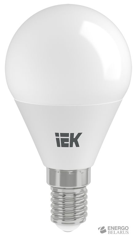 Лампа светодиодная ECO G45 шар 7Вт 230В 4000К E14 IEK