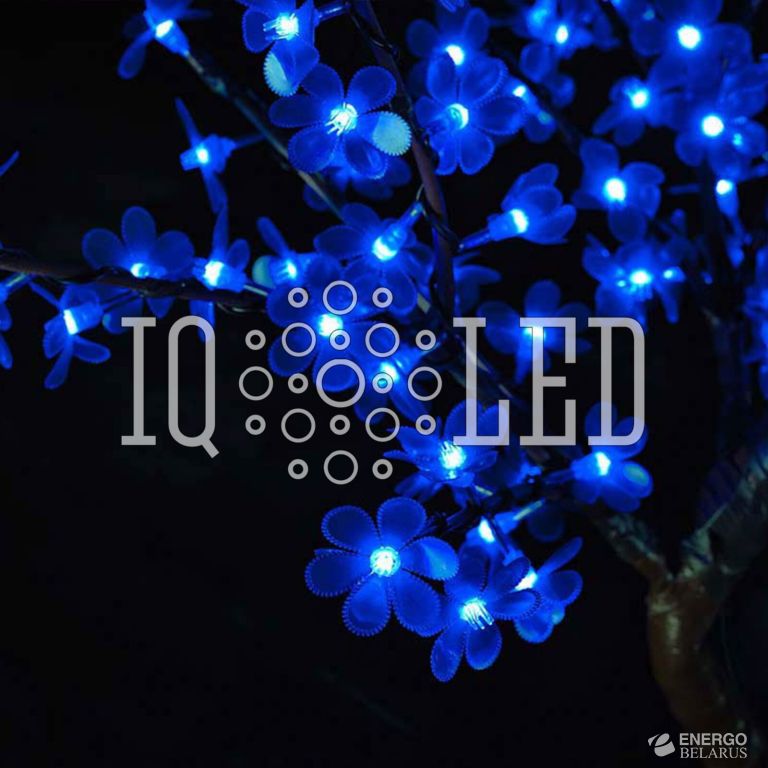 Гирлянда на деревья «Цветы»