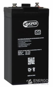 Батареи аккумуляторные Kiper серии 2V