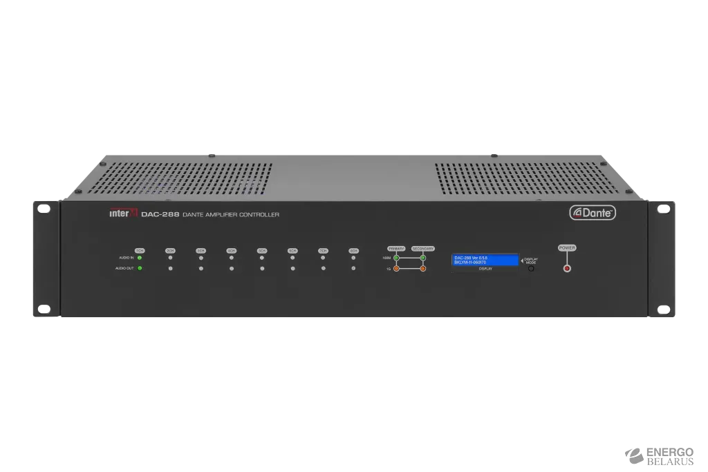 Сетевой аудиоконтроллер DAC-288