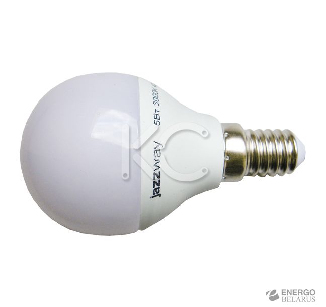 Лампа светодиодная PLED-ECO-G45 5Вт E14 4000К 400лм 230В/50Гц