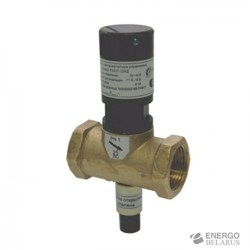 Клапан запорный газовый с электромагнитным управлением КЗЭУГ