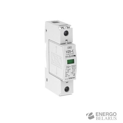 Разрядник для защиты от перенапряжений 1-полюсный