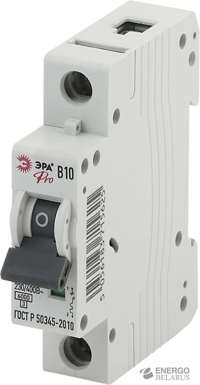 Автоматический выключатель ЭРА PRO NO-902-242 ВА47-63 1Р 25А 6 кА кривая B