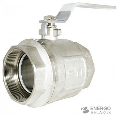 Кран шаровый латунный муфтовый DN100 (ДУ 100)