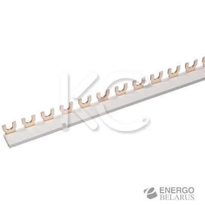 Шина соединительная типа FORK (вилка) 1ф до 63А (дл. 1м) КС