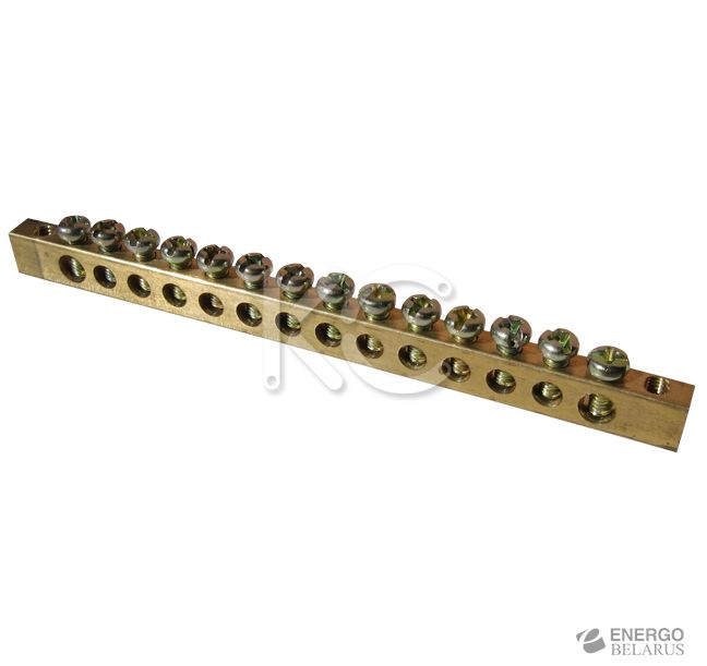 Нулевая шина 6х9 (14/2) КС