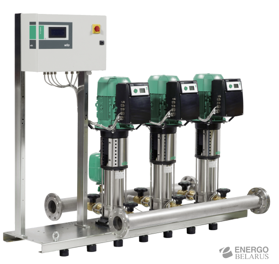 Установка повышения давления компактная COR-2 Helix VE 1004/K/CCe
