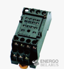 Цоколь реле PYF14A-E CNC Electric