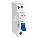 Модульный переключатель NZK1-32 1P 32А 3 положения (CHINT)