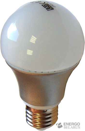 Лампа светодиодная A60-7W-4000K-E27-EKO