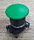 Кнопка грибковая без фиксации PPFN2M4N d40 GREEN IP65