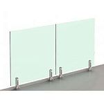 Закаленное стекло для ограждения ASP-12.500