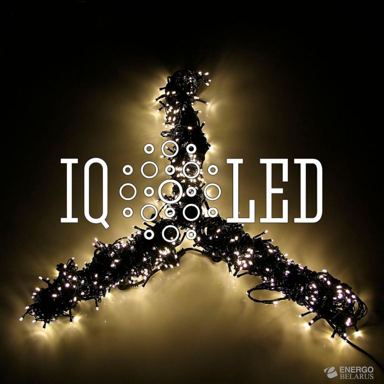 Гирлянда на деревья “Клип лайт LED СПАЙДЕР” 3 нити