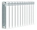 Радиатор отопления алюминиевый VALFEX BASE Alu 500, 12 секций (50 шт./пал.)