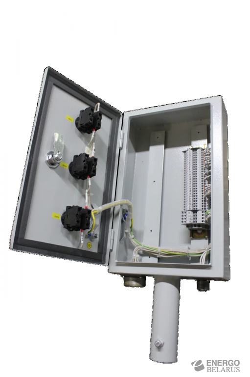 Блок электроприводов задвижек БЭЗ-ЗН-1-Ш