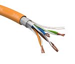 Кабель витая пара U/UTP 4x2x24 AWG Cat5e CU нг(А) HF 305м (2/30)