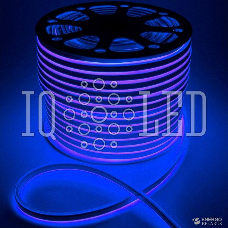 Неон гибкий 13Х13 2835 IP67 9,6W 24V