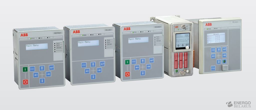 Защита фидера 6-10 кВ (без автоматики)Микропроцессорное реле Relion REJ601
