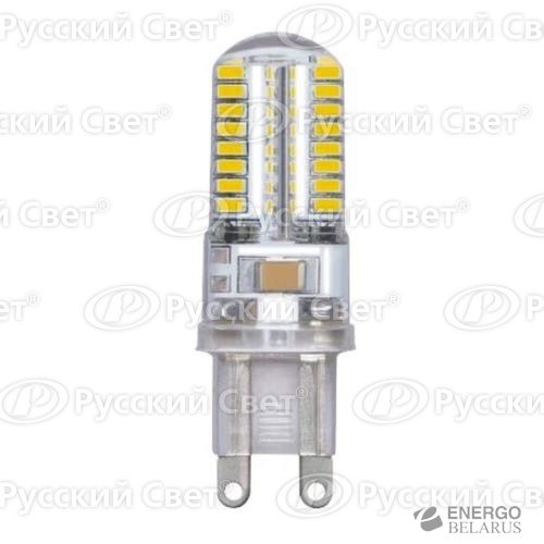 Лампа светодиодная PLED-G9 5Вт 4000K 300лм G9 220-230В/50Гц JazzWay 4690601032133