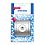Розетка компьютерная RJ-45 1-местная серебро "Марс", Smartbuy