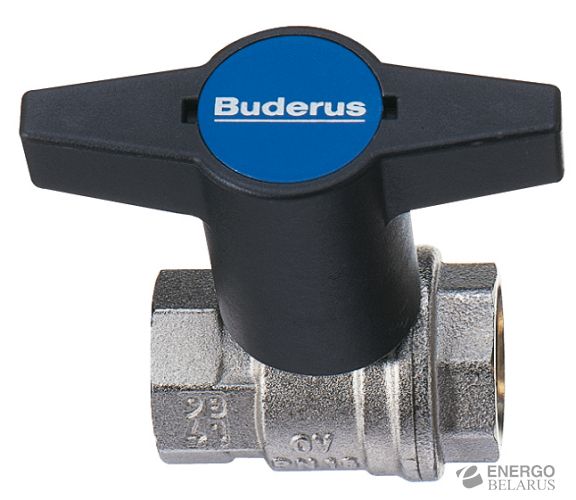 Кран шаровой Buderus DN 20