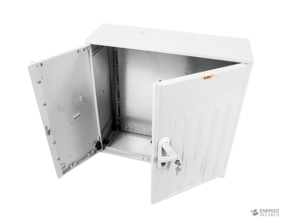 Шкаф электротехнический полиэстеровый IP54 антивандальный (В800*Ш600*Г250) EPV с двумя дверьми