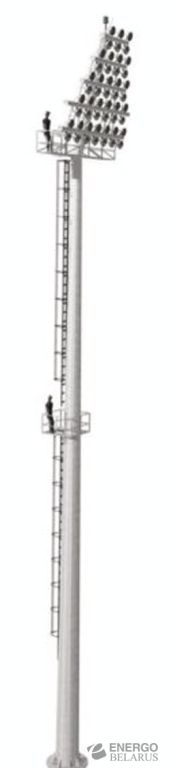 Мачта осветительная