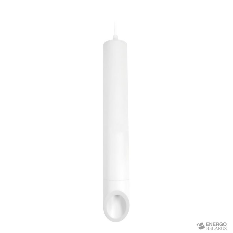 Светодиодный(LED) цилиндрический светильник GU10, белый Smartbuy