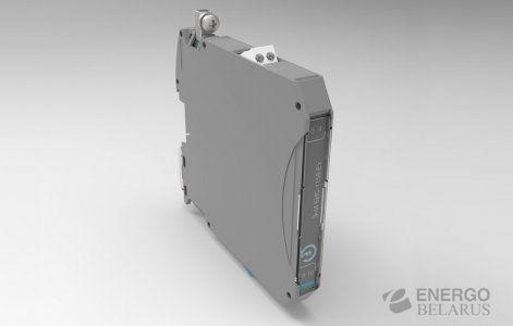 Барьер искрозащиты пассивный компактный импортозамещающий серии ЭнИ-БИС-1000-Ех