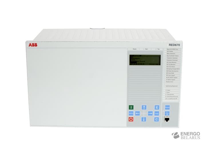 Relion RED670 устройство управления продольной дифференциальной линией, ABB