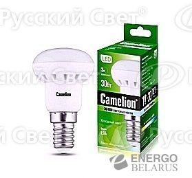 Лампа светодиодная LED3 R39/830/E14 3Вт 220В Camelion 11760
