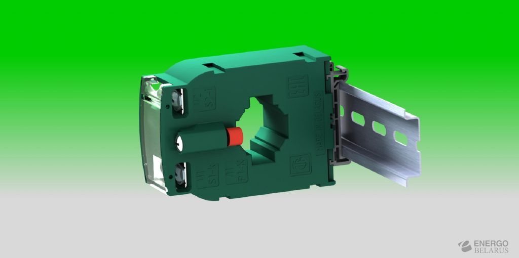 Трансформатор тока малогабаритный шинный ТШП-0,66м50-0,5S-80/5-2-У3