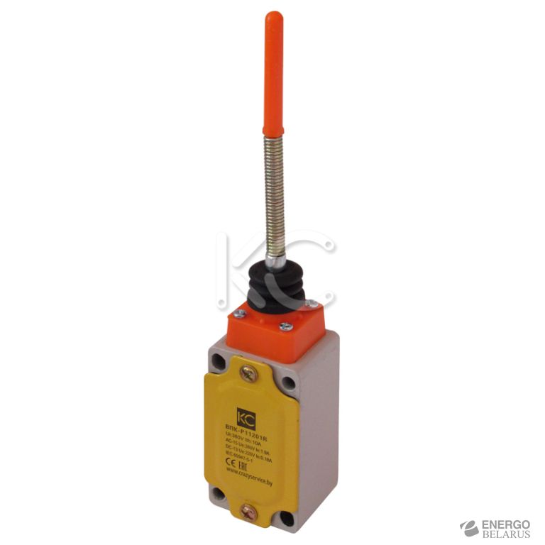 Выключатель путевой ВПК-P1/120/1R универсального типа IP65 КС