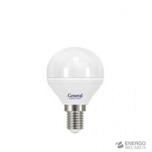 Лампа GLDEN-G45F-8-230-E14-4500 General