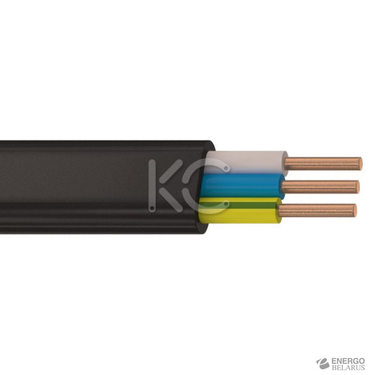 Кабель ВВГ-Пнг(А)-LS 3 х 1,5