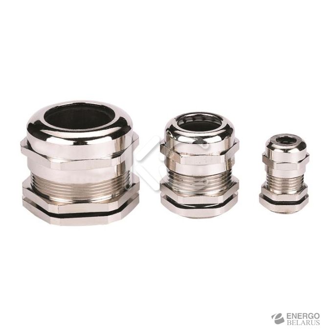 Сальник латунный РГМ 7 M12 d=3-6 мм КС