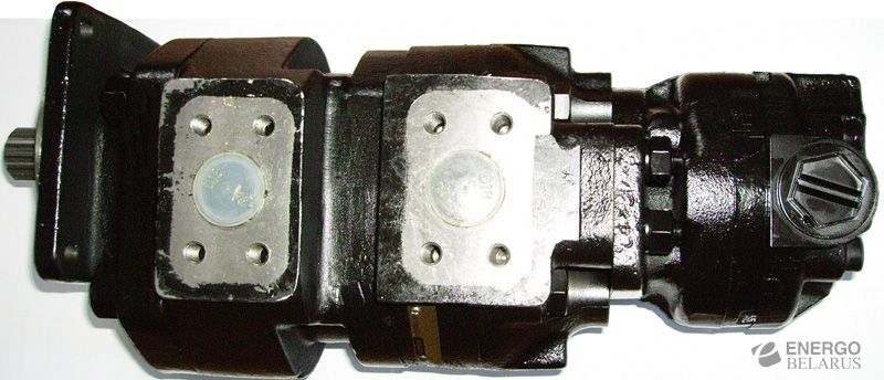 Гидронасос экскаватора Warynski K-406