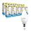 Лампа светодиодная (LED) Smartbuy-C37-07W/3000/E14/