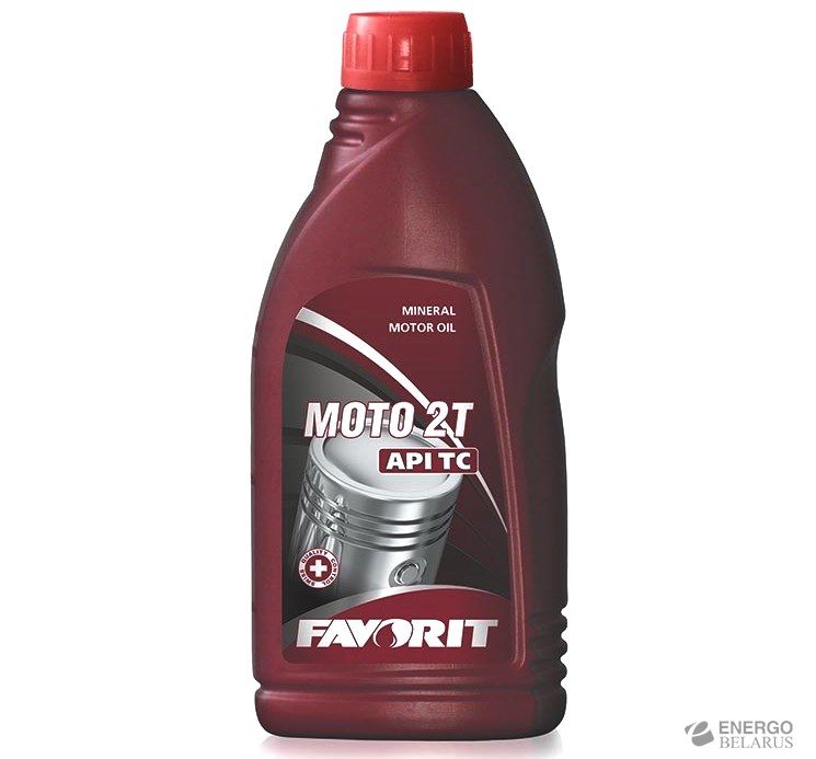 Масло моторное Favorit MOTO 2T