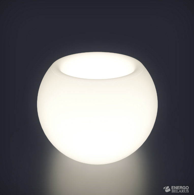 Кашпо с подсветкой